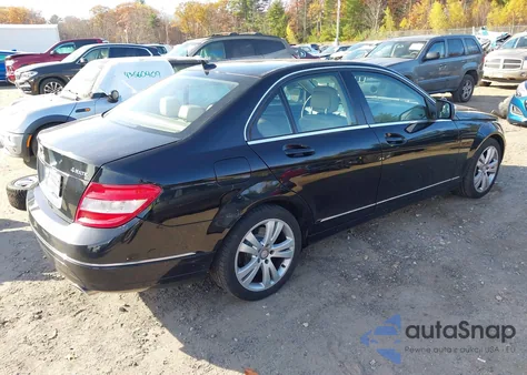 2009 Mercedes-Benz C 300 Luxury 4Matic/Sport 4Matic из США, поврежденный, VIN WDDGF81X09F291073